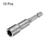 HARFINGTON 10pcs Hex Nut Driver Drill Bit 5/16" 6-Point Socket