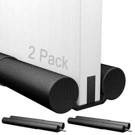 2 Pack Upgrade Door Draft Stopper 30-36 inch,Door Stoppers for Bottom of Door,Under Door Noise Stopper,Door Noise Blocker,Door Draft Blocker