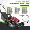 NUBAUTO 54530-VL0-S01 Lawn Mower Brake Cable, Lawn Mower Drive Cable