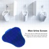 Men Urinal Pad EVA Soft Rubber Urinal Screen Mats Anti