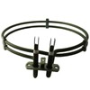 Place4parts Fan Oven Cooker Element for Bosch HBN43M550B/01 HBN43M550B/03 HBN43M551B/01