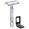 BAILI Classic 3-Piece Double Edge Safety Razor Wet Shaving for