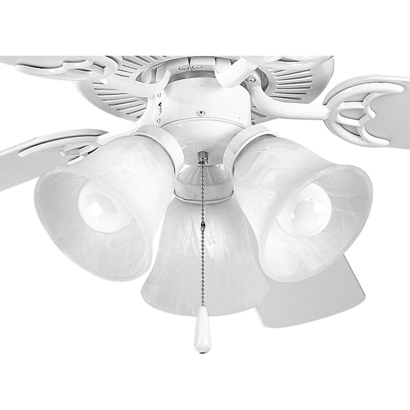 Progress Lighting P2600-30WB AirPro Ceiling Fans, White