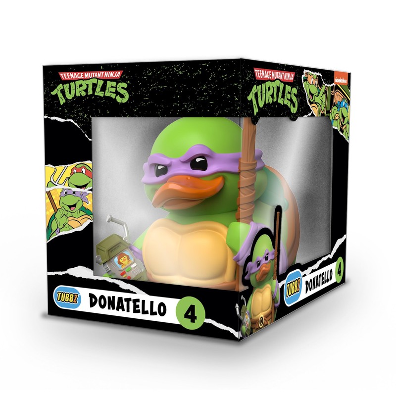 TUBBZ - TMNT - Donatello #4 (Edición en Caja)