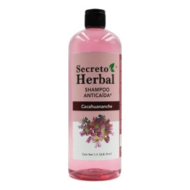 Shampoo Anticaída Y Regenera Cacahuananche Secreto Herbal 1l