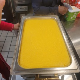 Grandma Betty's Yellow Grits, Gluten-Free, Sugar-Free, Sodium-Free, and Dairy-Free. Made in America. Cooks in 6 Minutes. 20oz. Bag