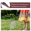 Gatuida Badminton Racket Bag, Badminton Racket Cover with Adjustable Shoulder