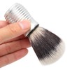 Shaving Brush Quick Drying Easy Cleaning Lightweight Curved Aluminum Alloy