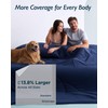 Breescape Cooling Comforter Twin Size - BlendTek™ Q-Max>0.46 Tech, Breathable