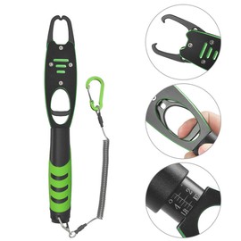 Aluminum Alloy Fish  Portable Fish Lip  Fish Holder with Scale