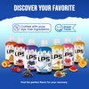 LPS Liquid Collagen & Whey Protein Supplement - Sugar-Free, Dye-Free,