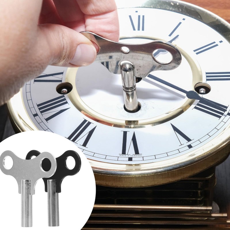 IMIKEYA 2pcs Antique Clock Keys for Winding Clock Key Antique
