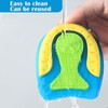 2 Pairs Gel Heel Pads for Plantar Fasciitis Relief -