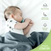 Organic Cotton Baby Muslin Blanket - Breathable, Large 47x47 inches