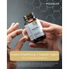 MoleQlar NAD Booster 60 Capsules - Dietary Supplement with Nicotinamide