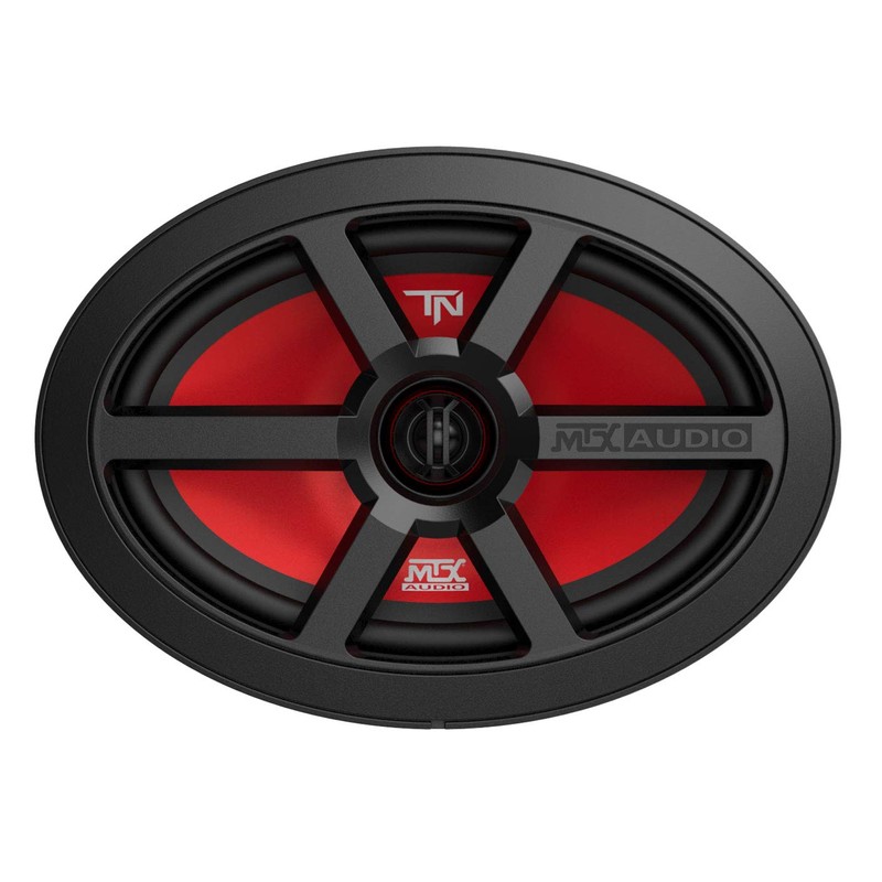 MTX Terminator69 60 Watt RMS 2 Way Polypropylene Coaxial Car