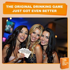 gzaymng Drinking Games for Adults - Expansion Pack & Standalone Drinking Card Games for Adults, Fun Party Game for 2-8 Players, Ages 21+
