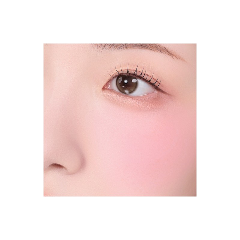 2aN Dual Cheek - [SET] 02 LOVE, ROSY (+Heart Hairpin)