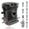 Carbhub MS180 Cylinder Piston Crankshaft for Stihl MS170 MS180 018