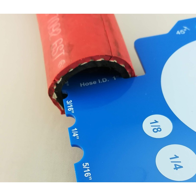 Pipe & Tubing Size Gauge