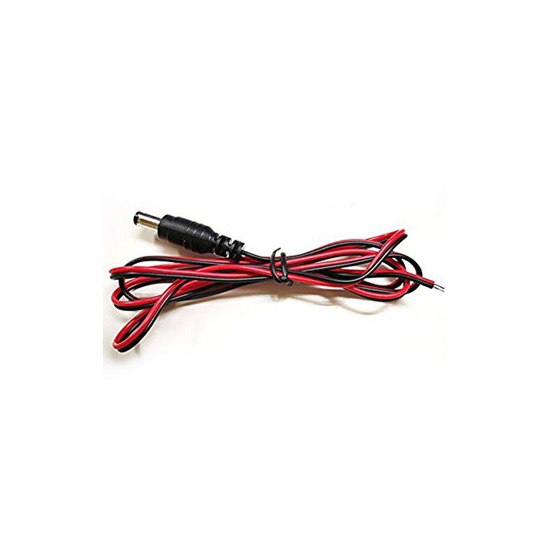 LP DC Power Cable for Backup Cameras and Car Monitors