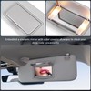 Left Drvier Side Sun Visor Compatible with Honda Pilot 2017