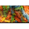 Tootsie FRUIT CHEWS Assorted Mixed Fruit Chews Rolls BULK Candy-