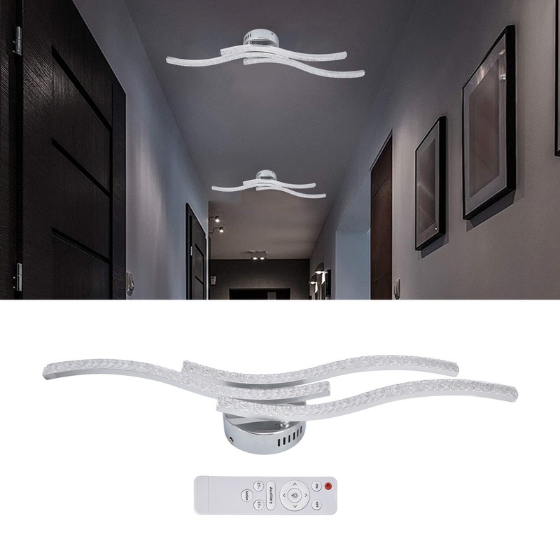 Innovative Ceiling Light LED Remote Control Dimimg Ceiling Lamp for