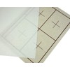 Calligraphy Underlay, Double-Sided Ruled, Beige, 4 Letters, 6 Letters, with