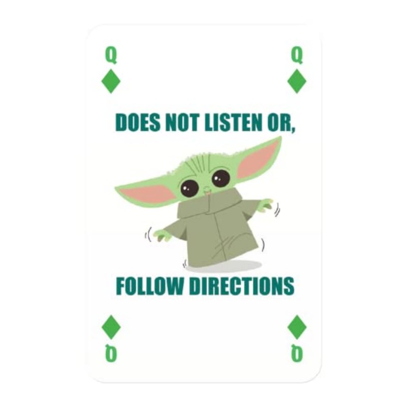 No1 Spielkarten Mandalorian The Child