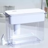 30-Cup Water Filter Pitcher & 5 Filters & Electronic Filter