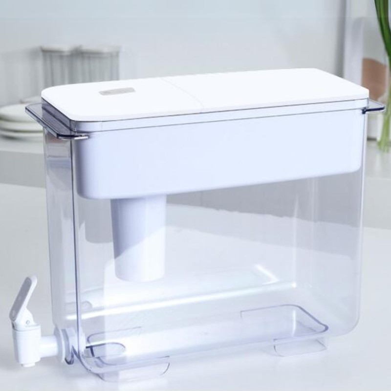 30-Cup Water Filter Pitcher & 5 Filters & Electronic Filter