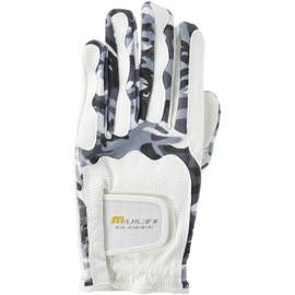 LITE B-270 (125) Multi Glove for Left Hand, M, White/Camouflage,