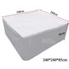 210D Oxford Square Hot Tub Cover, 78.7 x 78.7 x