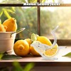 Manual Lemon Juicer, Acrylic Manual Lemon Slice Squeezer, Portable Transparent