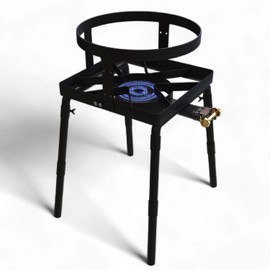 GasOne Wok Burner High Pressure Propane Cooker - Outdoor Propane Burner Wok Not Included – Propane Burners for Outdoor Cooking, Camping Grill Propane Portable Ideal for Fish, Paella, Shrimp