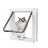Nukoqcd Large Cat Flap 25.2cm x 23.5cm - Heavy Duty