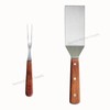 SUNRISE Stainless Steel Turner Spatula & Meat Fork 10.75" Fork