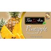 Tea4U Pineapple Black Tea Bags - Original Ceylon Tea