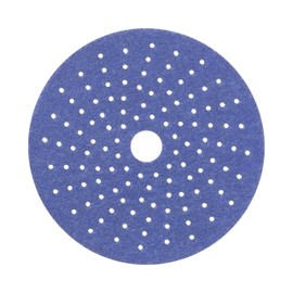 Sunmight Ceramic Film 5" 220G Grip Multi Hole Disc, 76411, 50 Discs