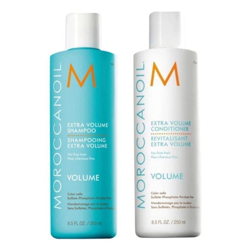 Moroccanoil Volumen Duo Shampoo 250ml Acondicionador