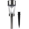 Bestlivings LED Solar Light in White, Rotating Head with Colour