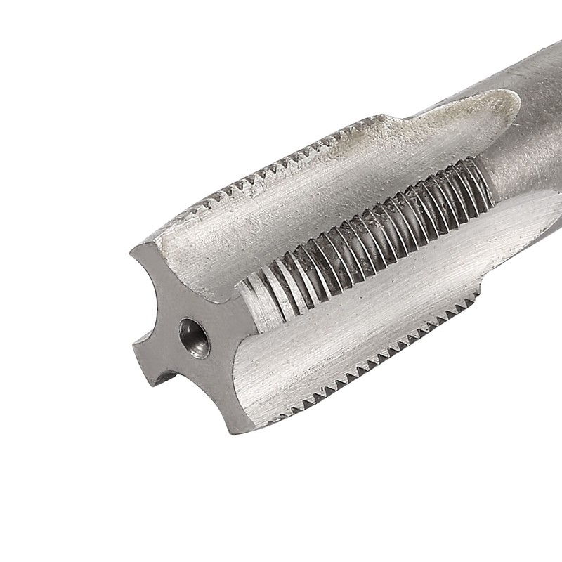 sourcing map Metric Hand Tap M22 Thread 1.5 Pitch 4
