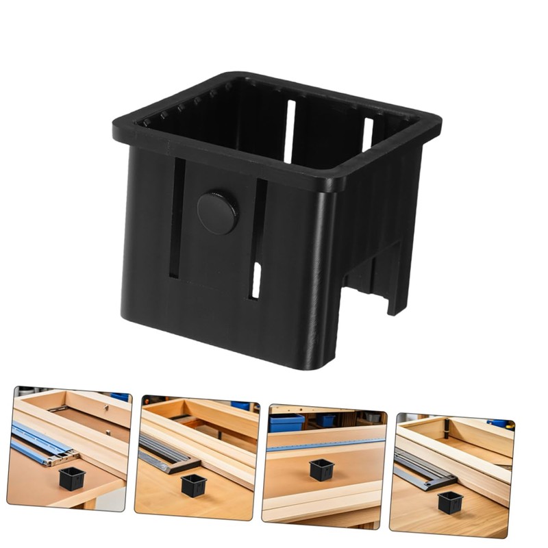 Abaodam 8pcs Hollow Square Tube Insert Sleeves for Fitness Equipment