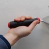 Inside Corner Trowel - Stainless Steel Blade, Anti-Slip Grip, Plastering