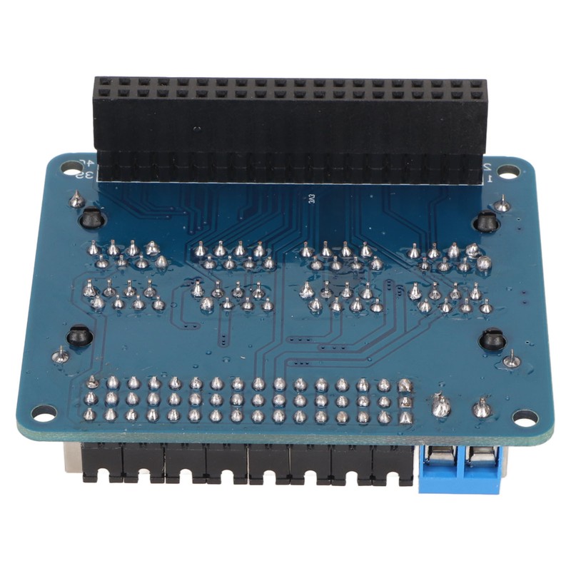 GPIO Breakout Board Professional 8 RJ45 Ports 40 Pin Power