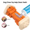 RUXAN Indestructible Dog Toy for Aggressive Chewers, Intelligence Dog Toy