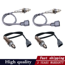 Reach 4PCS Oxygen Sensor Up+Down For 2016-2019 Nissan Maxima Murano Pathfinder 3.5L V6