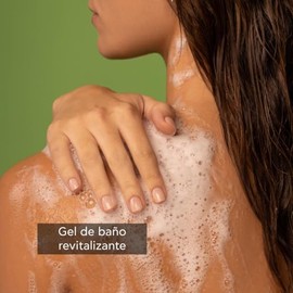 Apivita Tonic Mountain Tea Gel de Ducha 250ml - Un Gel de Ducha con t de montaa, propleo y aceites Esenciales - Un Limpiador Corporal Que Limpia...   