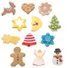 Westmark Christmas Cookie Cutter Set, 12 Pieces, 12 Different Designs,